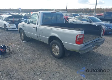 2002 Ford Ranger Xl/Xlt from USA, damaged, VIN 1FTYR10D82TA39017